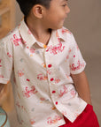 Little Man Shirt - Zodiacs CNY Party