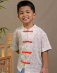Jersey Tang Shirt - Rainbow Fish