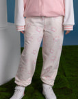 Jogger Pants - Pink Grumpy Marie