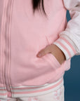 Bomber Jacket - Pink | The Elly Store