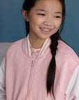 Bomber Jacket - Pink | The Elly Store