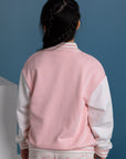 Bomber Jacket - Pink | The Elly Store