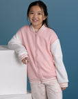 Bomber Jacket - Pink | The Elly Store