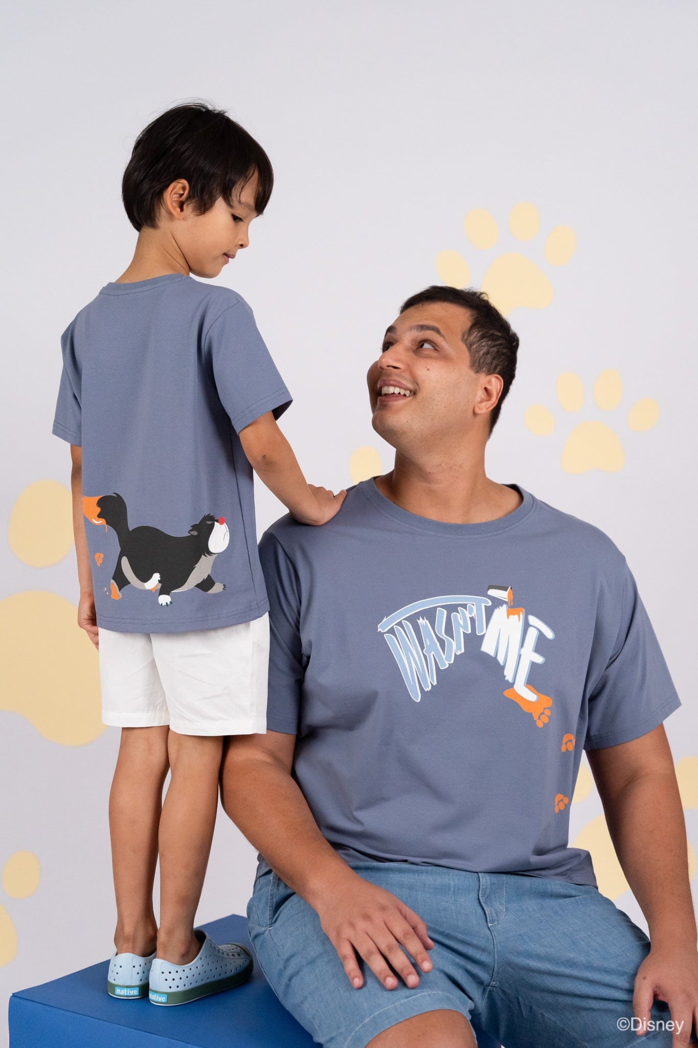 Adult Tee - Wasn't Me! & Wasn't Me! Tee