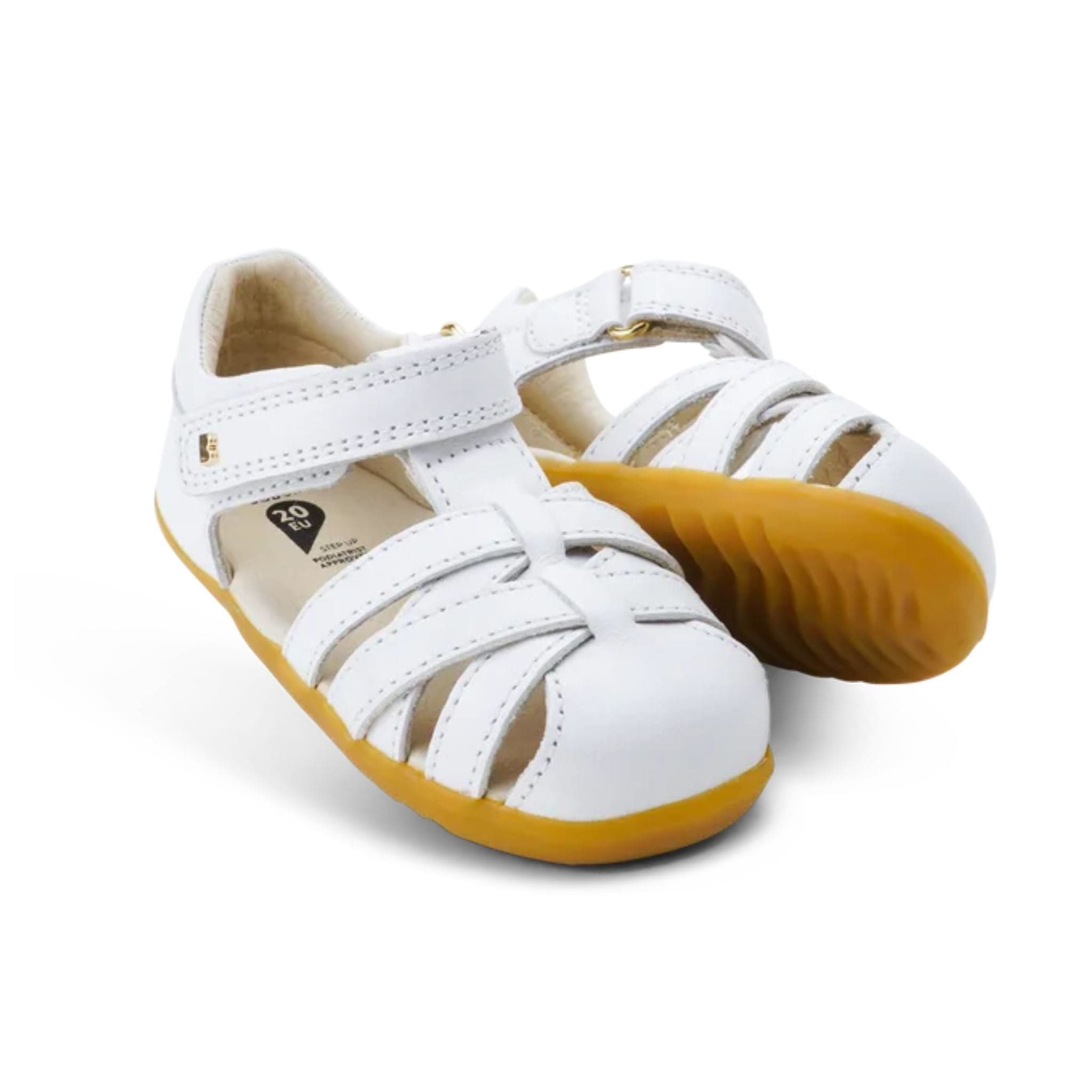 Bobux Step Up ZAP Closed Sandal White 21 | Acheter sur Ricardo Bobux Step Up ZAP Closed Sandal White 21 | Acheter sur Ricardo