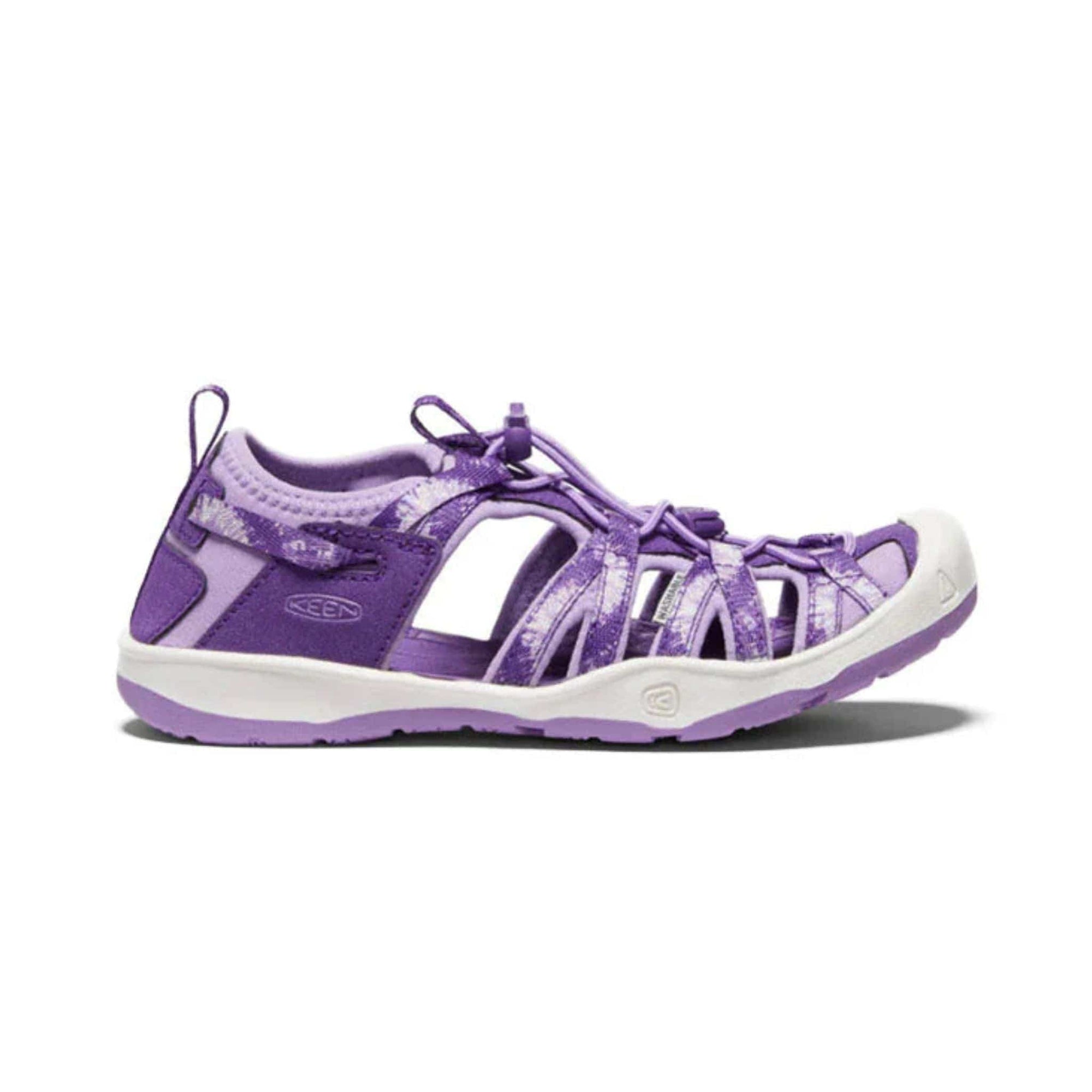 Keen Youth Moxie Sandal - Multi / English Lavender