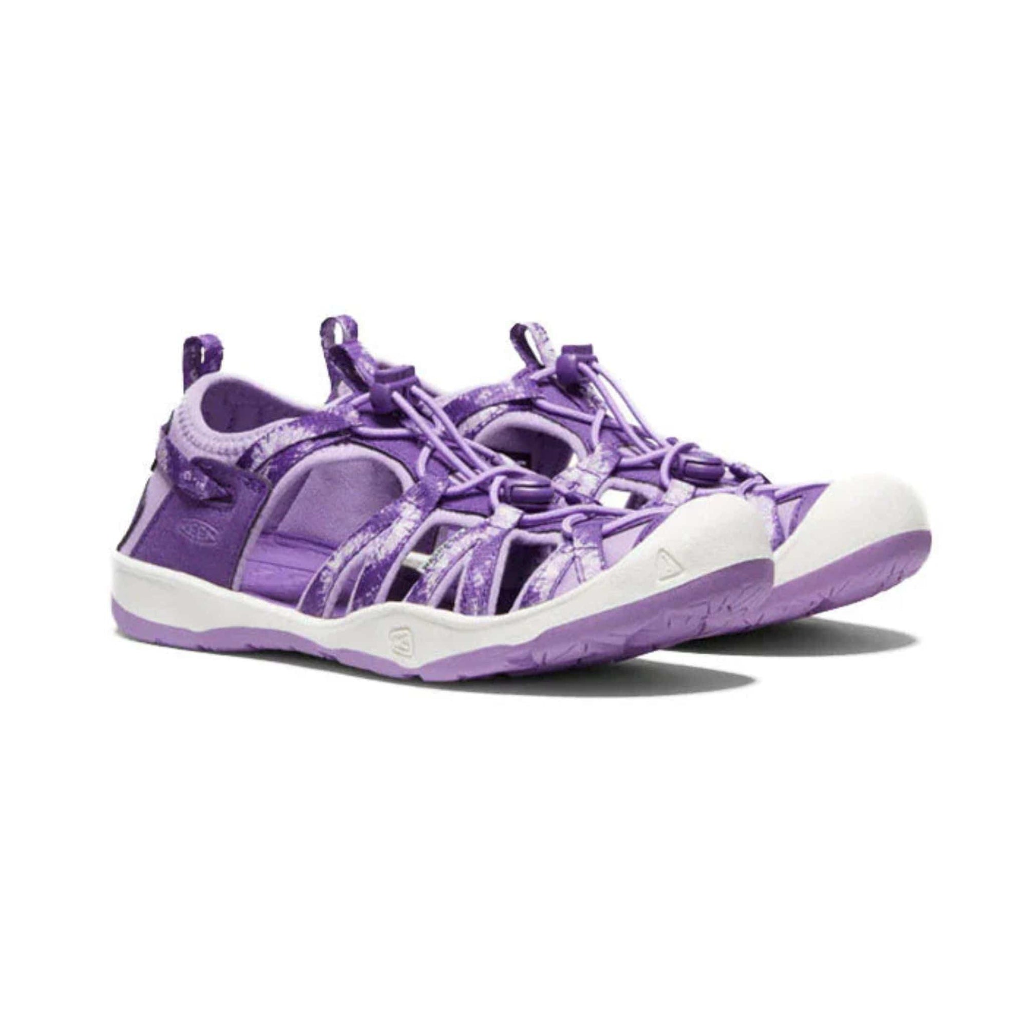 Keen Youth Moxie Sandal - Multi / English Lavender