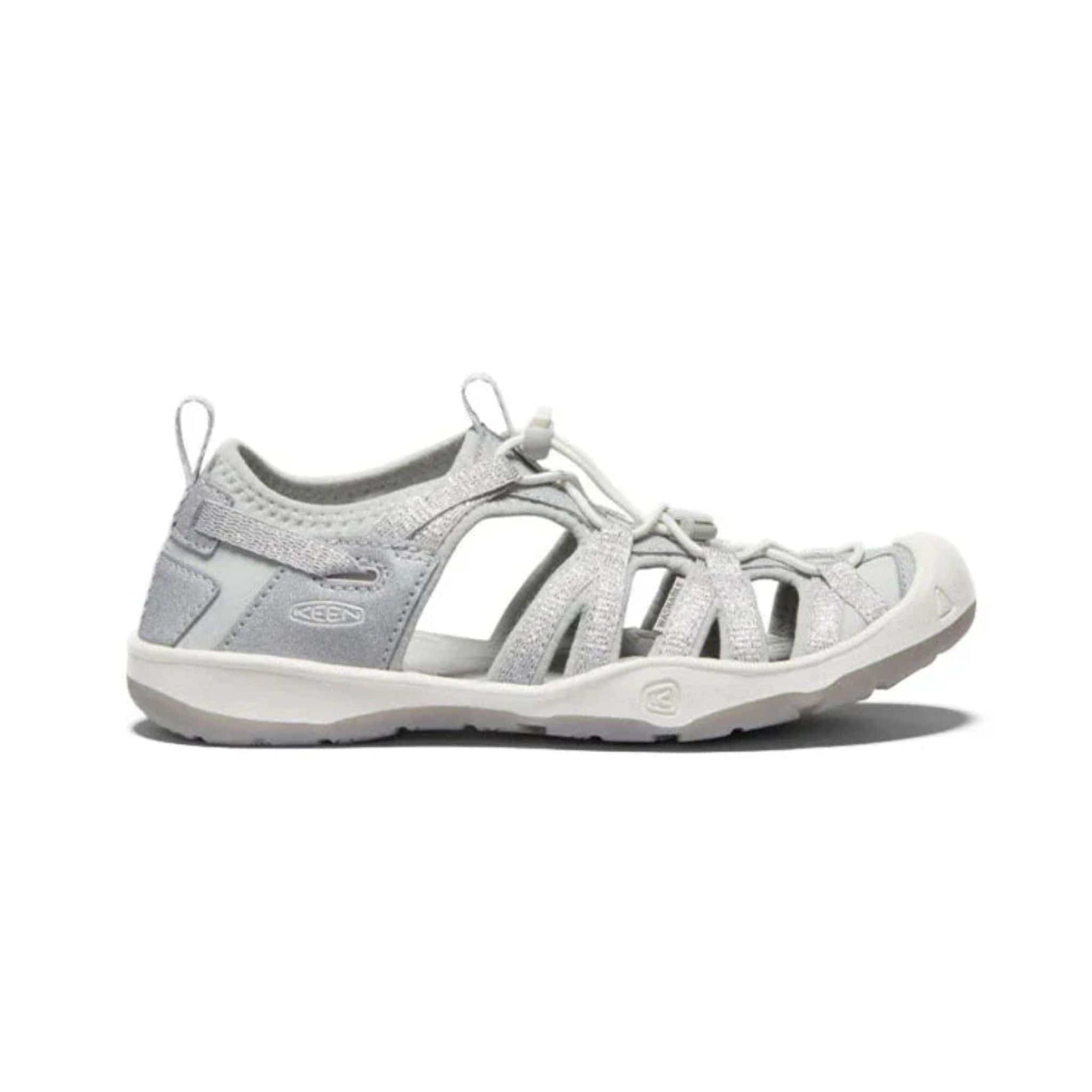 Keen Youth Moxie Sandal - Silver