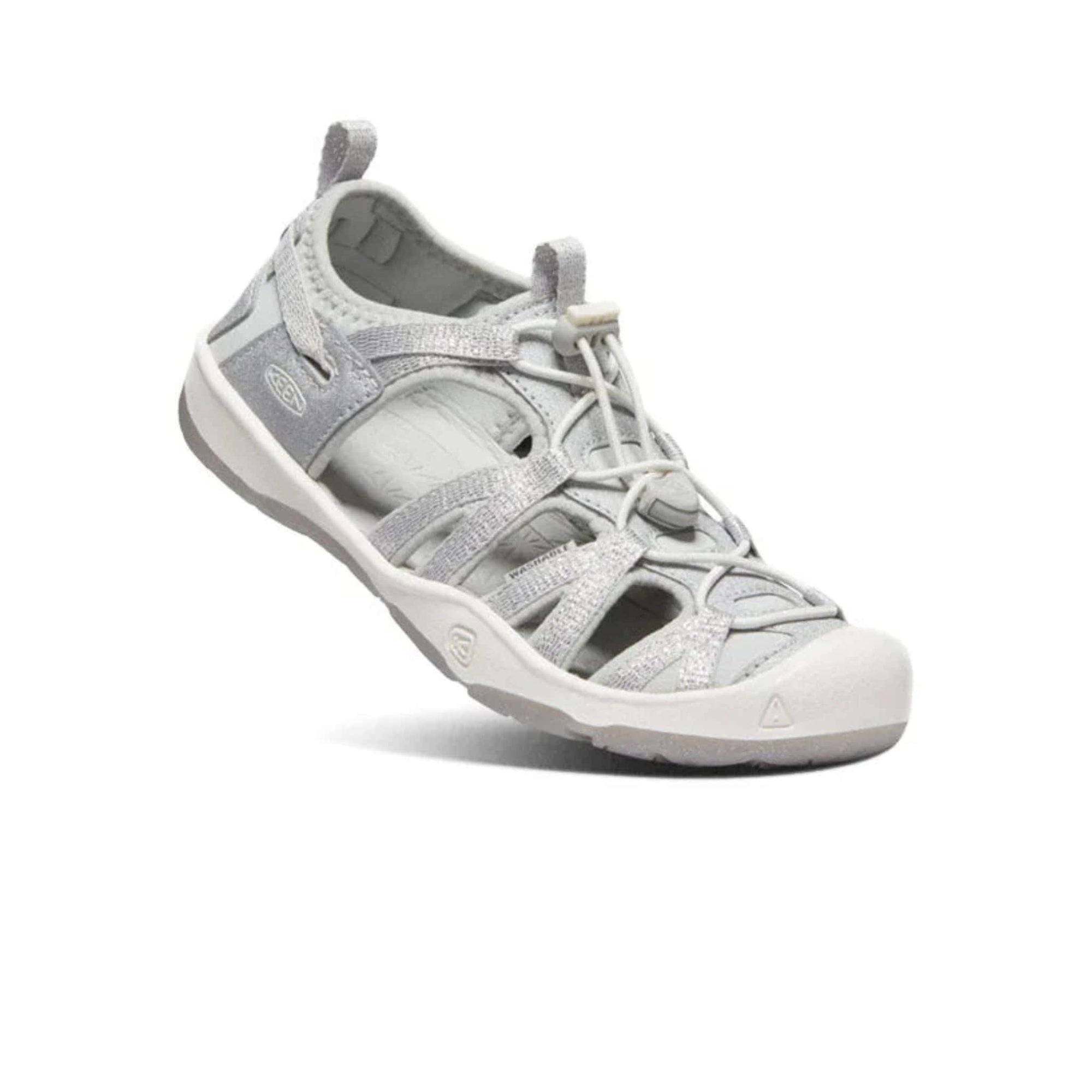 Keen Youth Moxie Sandal - Silver