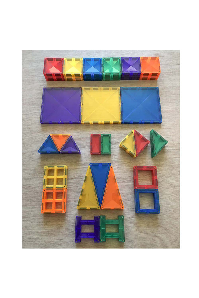 Connetix 100 piece Creative Pack | Magnetic Tiles for Kids | The Elly Store