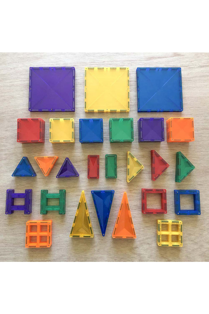 Connetix 100 piece Creative Pack | Magnetic Tiles for Kids | The Elly Store