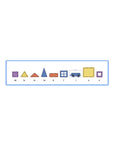 Magnetic Tiles Set - 110 Pieces | Learn and Grow | The Elly Store
