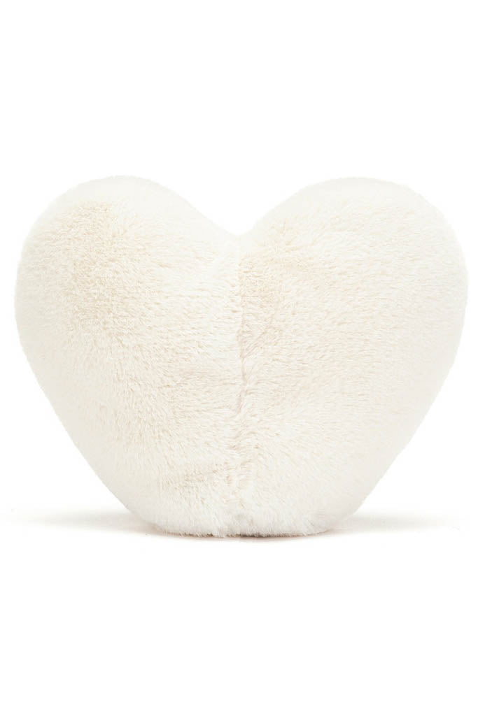 Amuseable Cream Heart (Back)