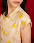 Cara Dress - Yellow Garden | CNY2024