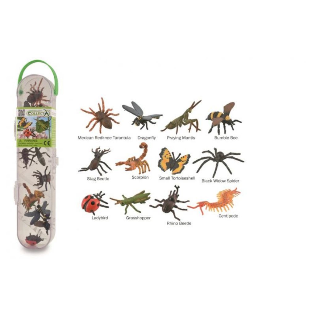 CollectA Box of Mini Insects &amp; Spiders