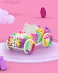 Tube Mini Colour Candy Car - 200 pcs