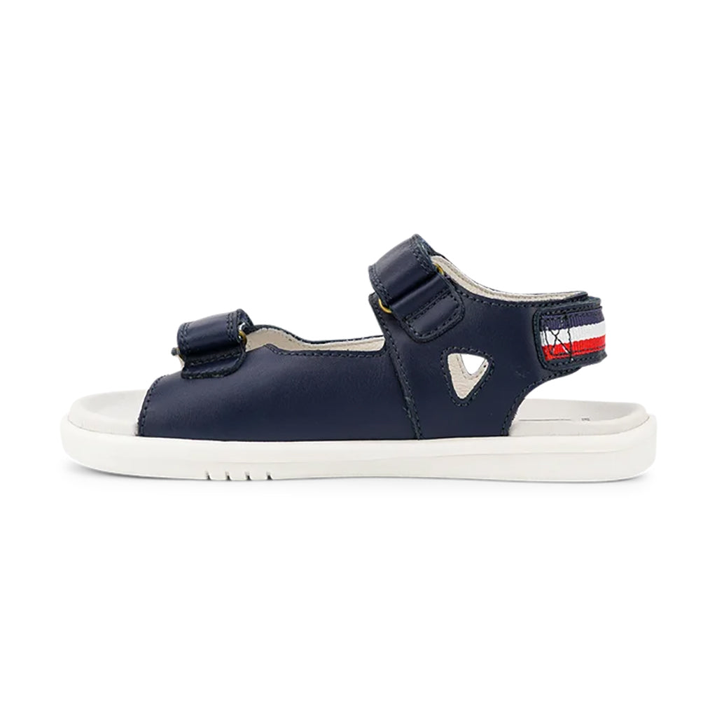 Bobux Navy Rise Sandals Step Up
