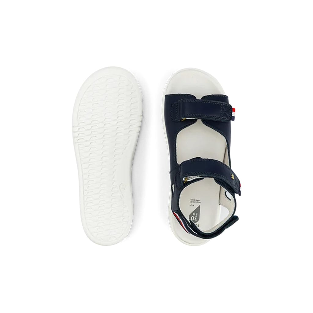 Bobux Navy Rise Sandals Step Up