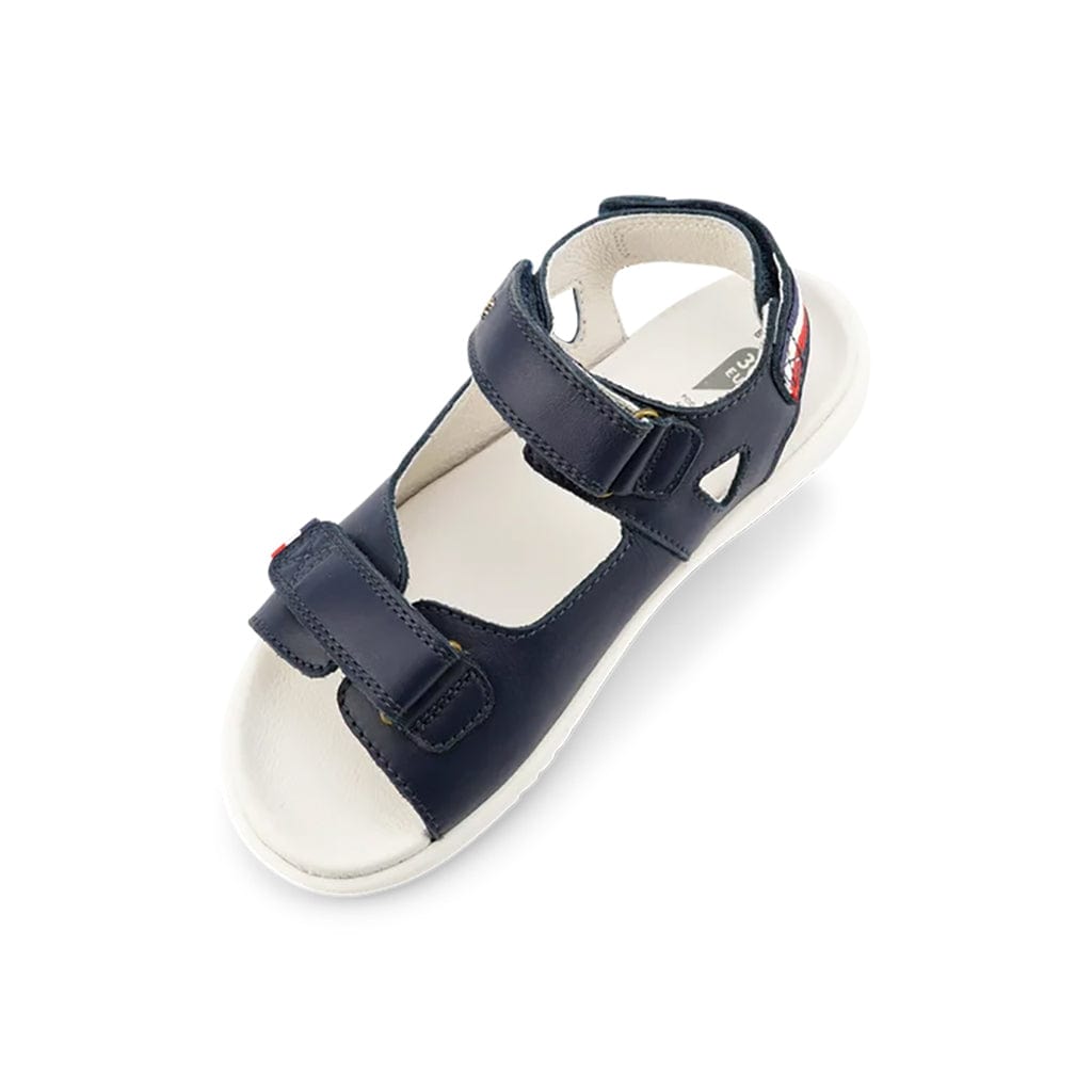 Bobux Navy Rise Sandals Step Up