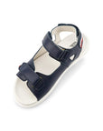 Bobux Navy Rise Sandals Step Up