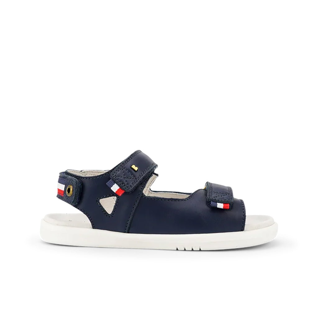 Bobux Navy Rise Sandals Step Up
