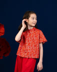 Amanda Top - Red Lanterns | Elly CNY2024