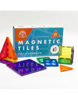 Magnetic Tiles Set - 64 Pieces | Learn and Grow | The Elly Store