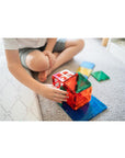 Magnetic Tiles Set - 64 Pieces | Learn and Grow | The Elly Store