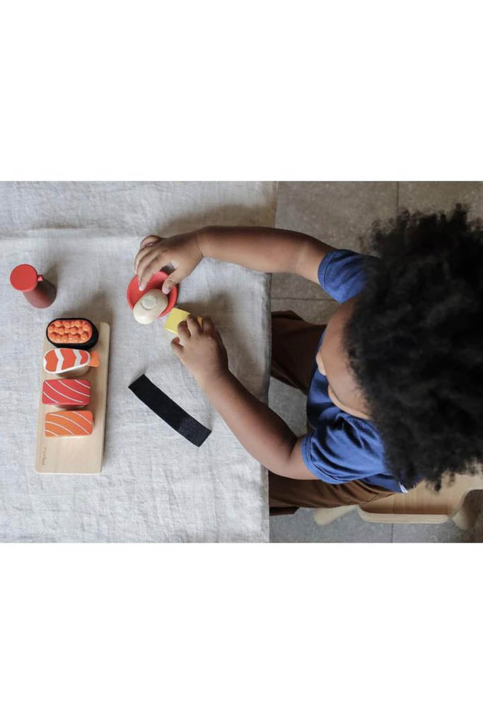 Sushi Set (Kids Playing)