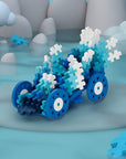 Tube Mini Colour Water Car - 200 pcs