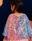 Cape - Icy Sequins