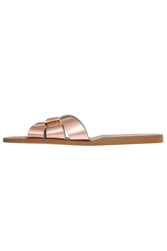 Saltwater Sandals Classic Slide Adult Rose Gold