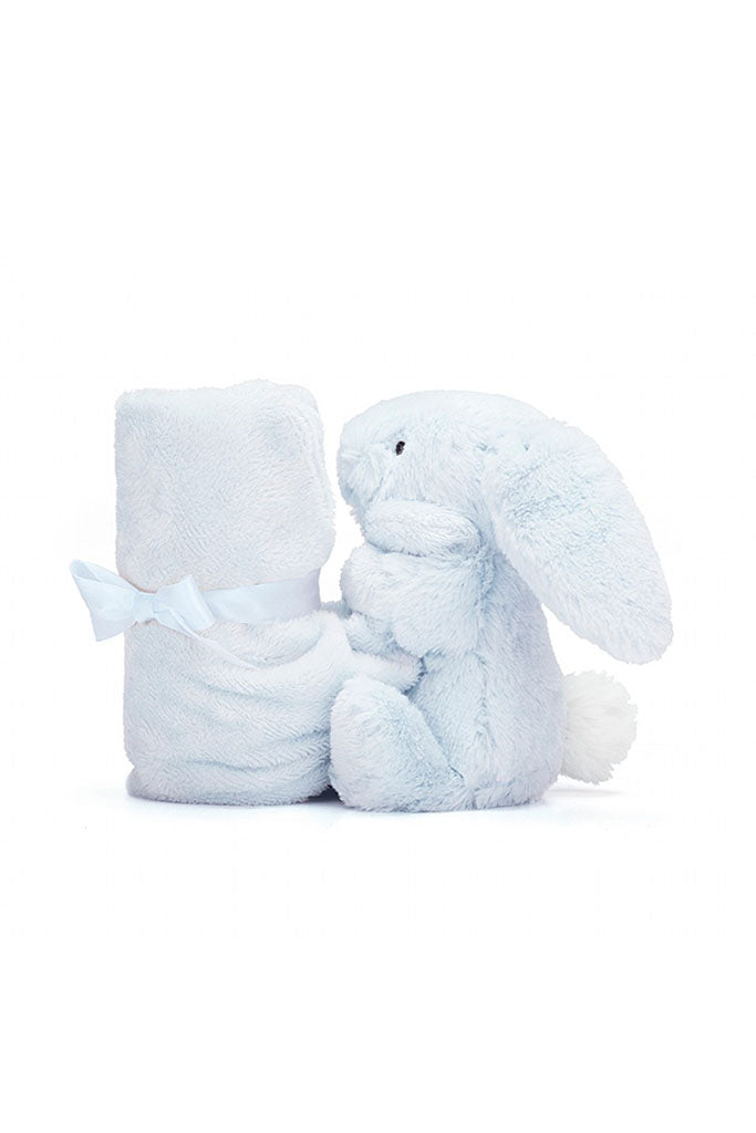 Bashful Bunny Soother - Baby Blue | Jellycat Baby | The Elly Store