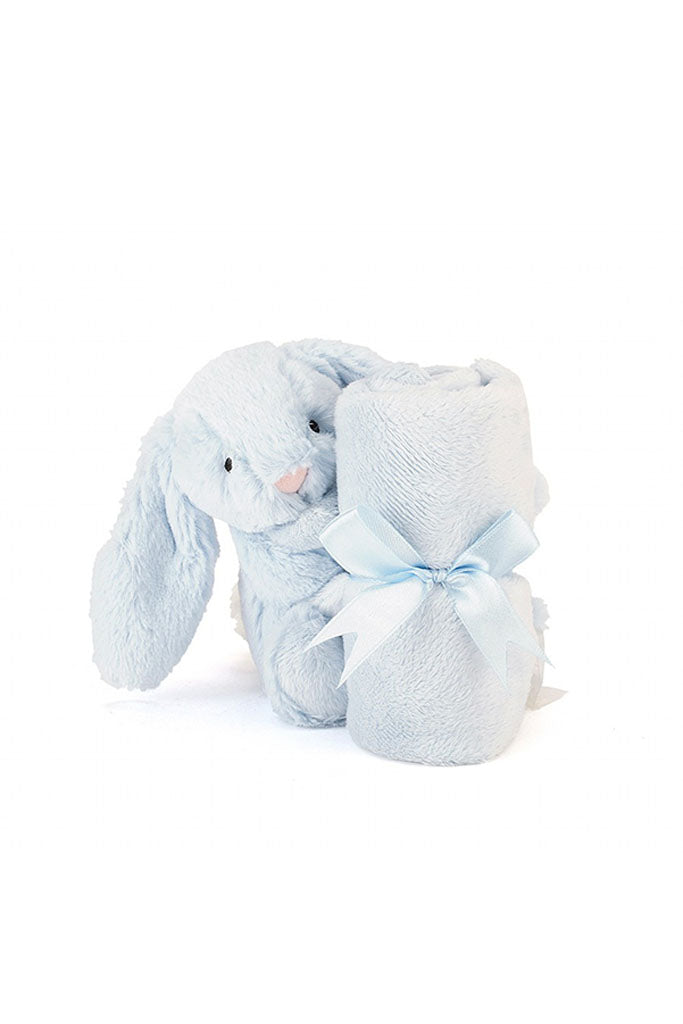 Bashful Bunny Soother - Baby Blue | Jellycat Baby | The Elly Store