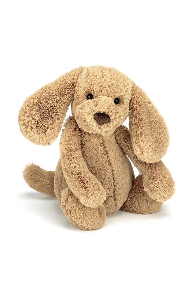 Jellycat Animals Bashful Toffee Puppy | Buy Jellycat Singapore Kids Baby Soft Toys at The Elly Store