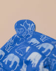 Baby Beanie - Blue Elephant Families