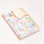 Jersey Blanket - Pastel Pandas | Ideal for Newborn Baby Gifts | The Elly Store Singapore
