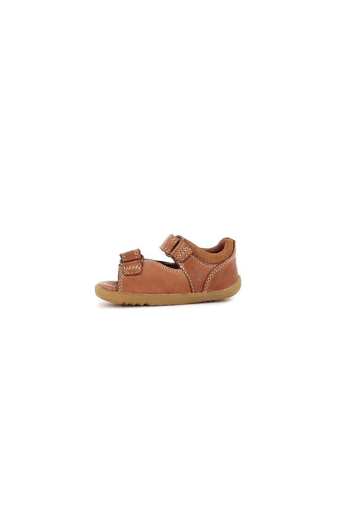 Bobux Caramel Driftwood Sandal Step Up | The Elly Store