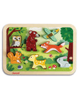 Janod Forest Chunky Puzzle