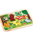 Janod Forest Chunky Puzzle