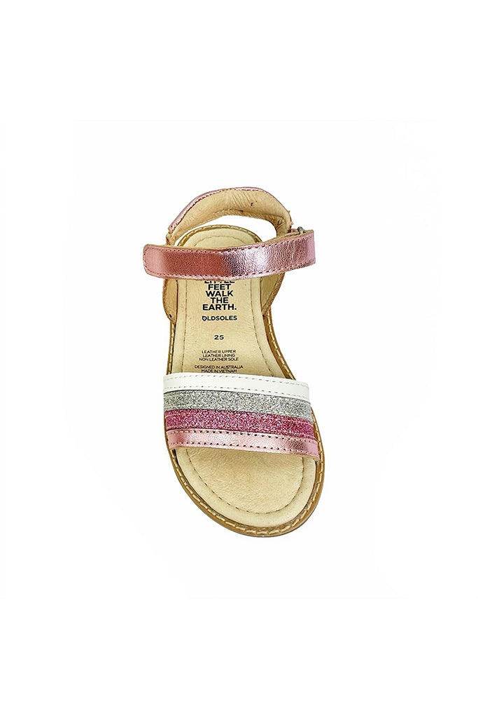 Colour Pot Sandals - Pink Frost | Old Soles | The Elly Store