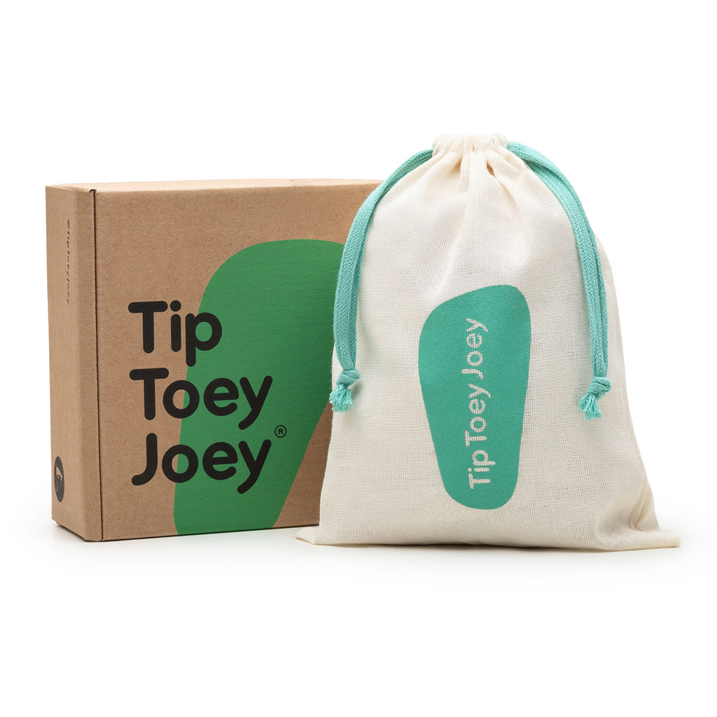 Tip Toey Joey Craby - Alderwood / Tangerine