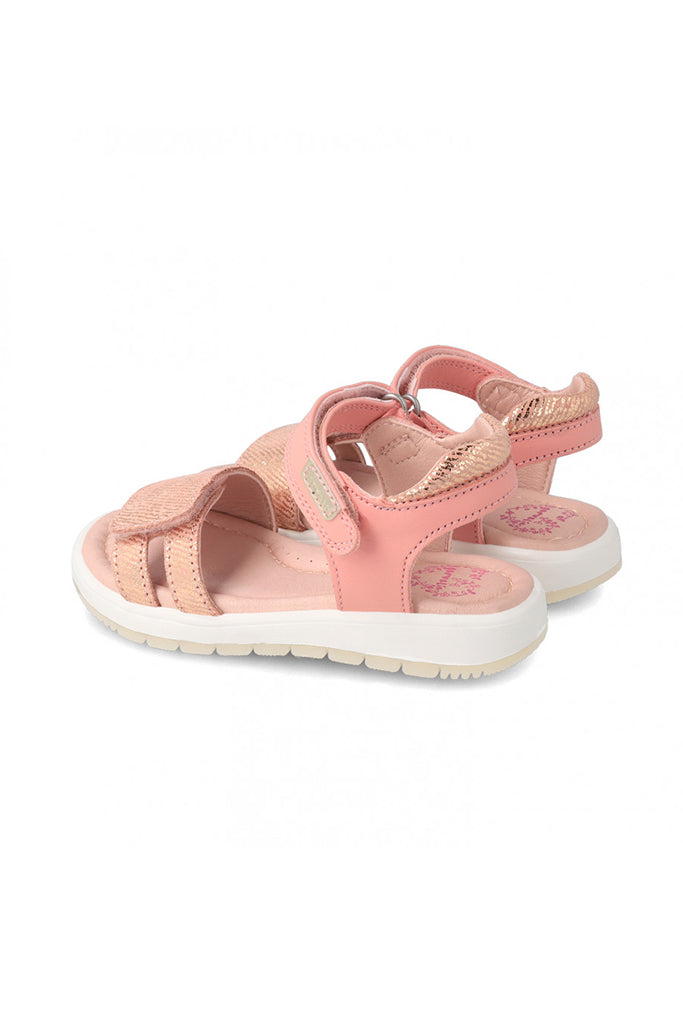 Salmon sandals outlet