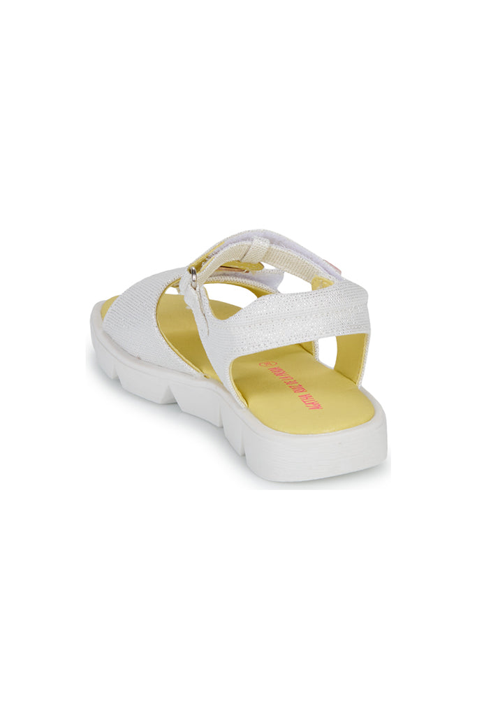 Shimmery Ice Cream Sandals