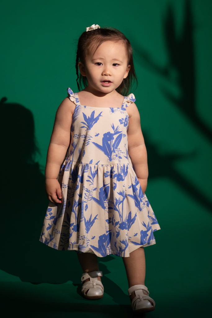 Angel Dress - Purple Paradise | Chinese New Year 2023 Baby Girl Dresses | The Elly Store Singapore