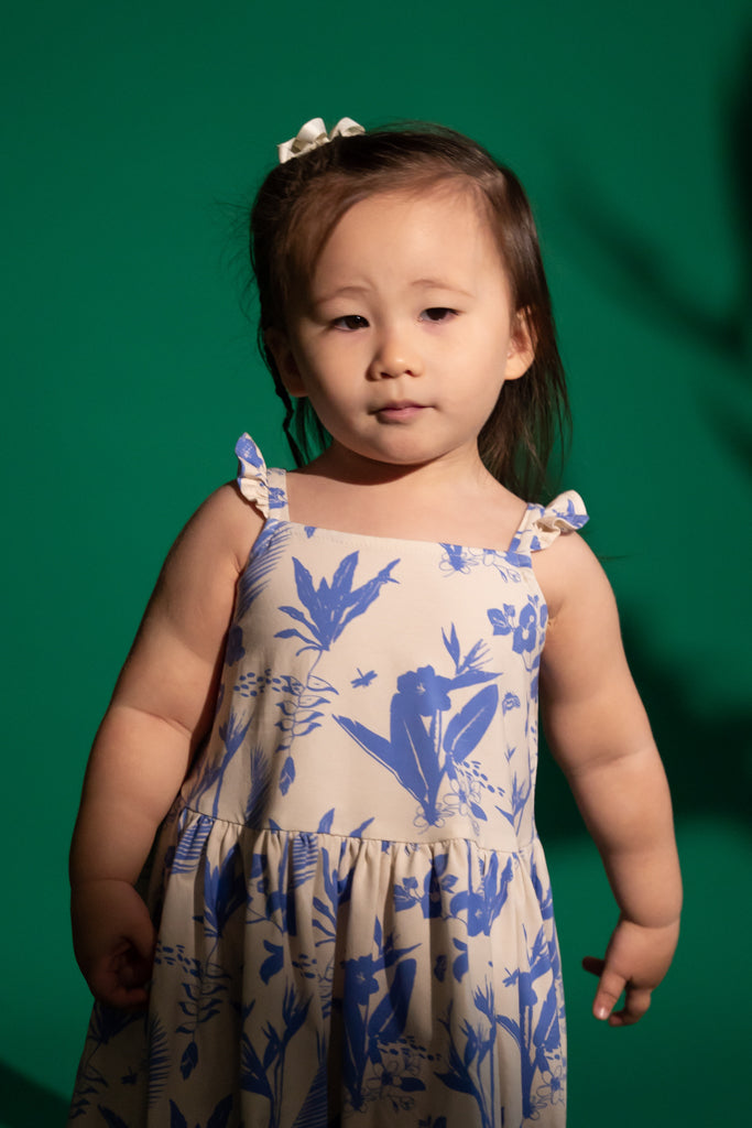 Angel Dress - Purple Paradise | Chinese New Year 2023 Baby Girl Dresses | The Elly Store Singapore