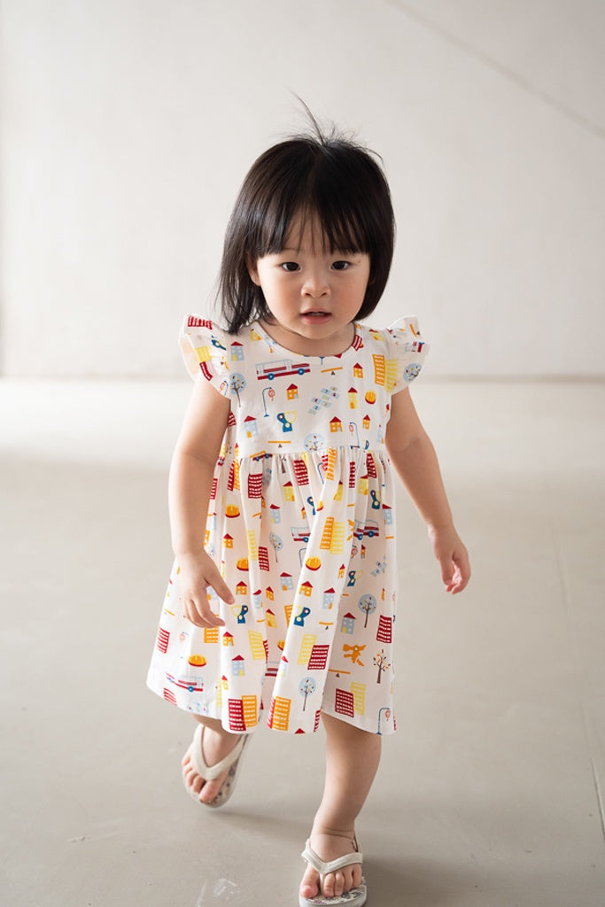 Piper Dress - Home | Go Local Family Twinning Set | The Elly Store Singapore