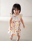 Piper Dress - Home | Go Local Family Twinning Set | The Elly Store Singapore