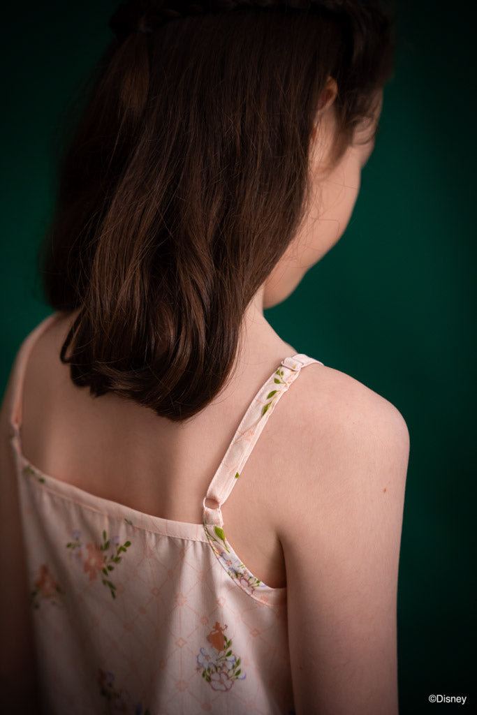 Charlotte Top - Pink Princess Daisies | Tween Separate Top | The Elly Store Singapore
