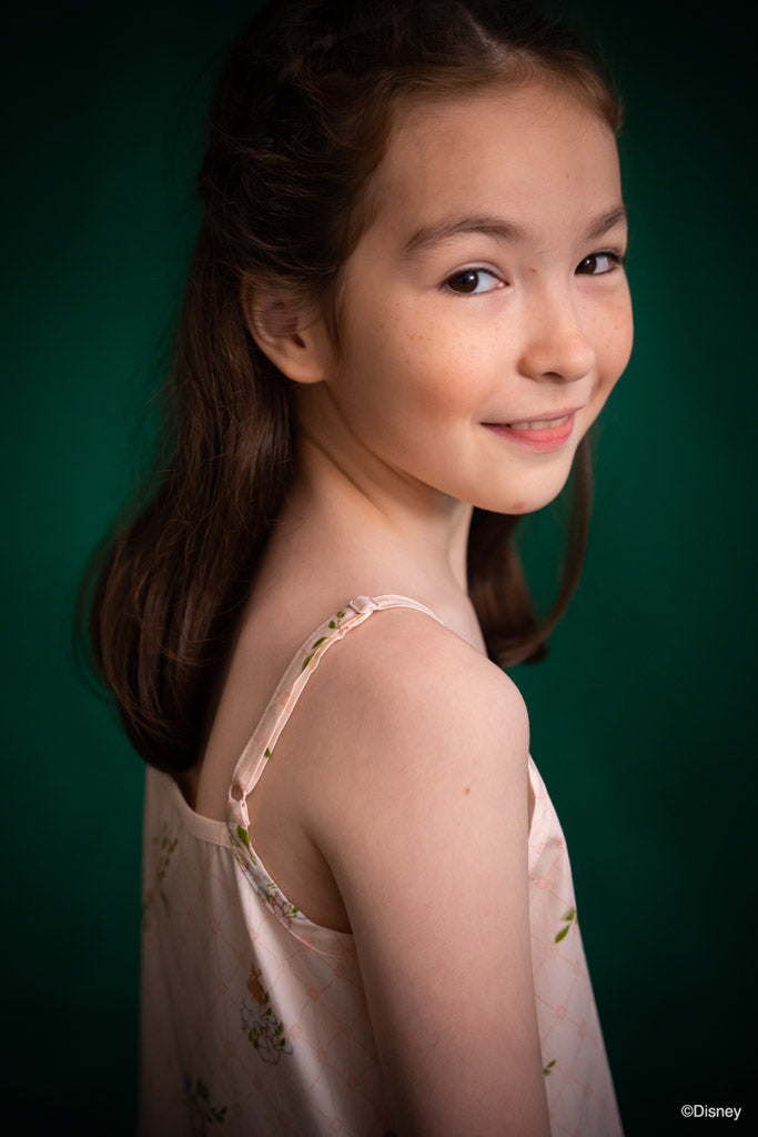Charlotte Top - Pink Princess Daisies | Tween Separate Top | The Elly Store Singapore